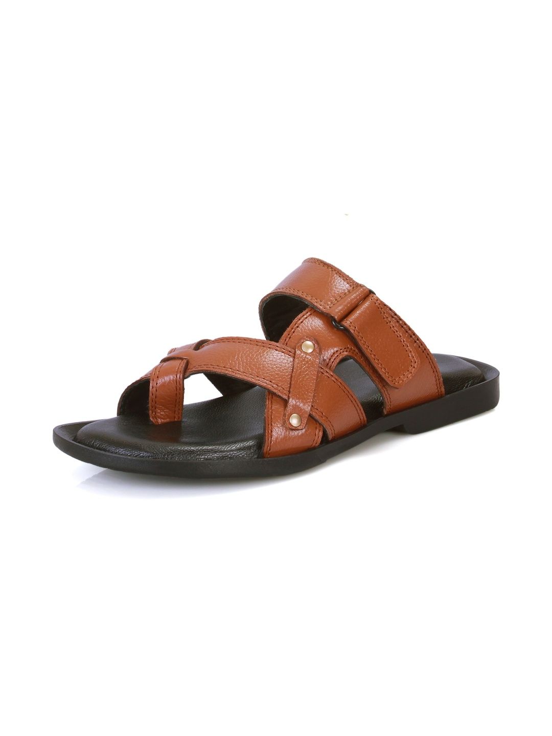 Burwood Men's Leather Slippers