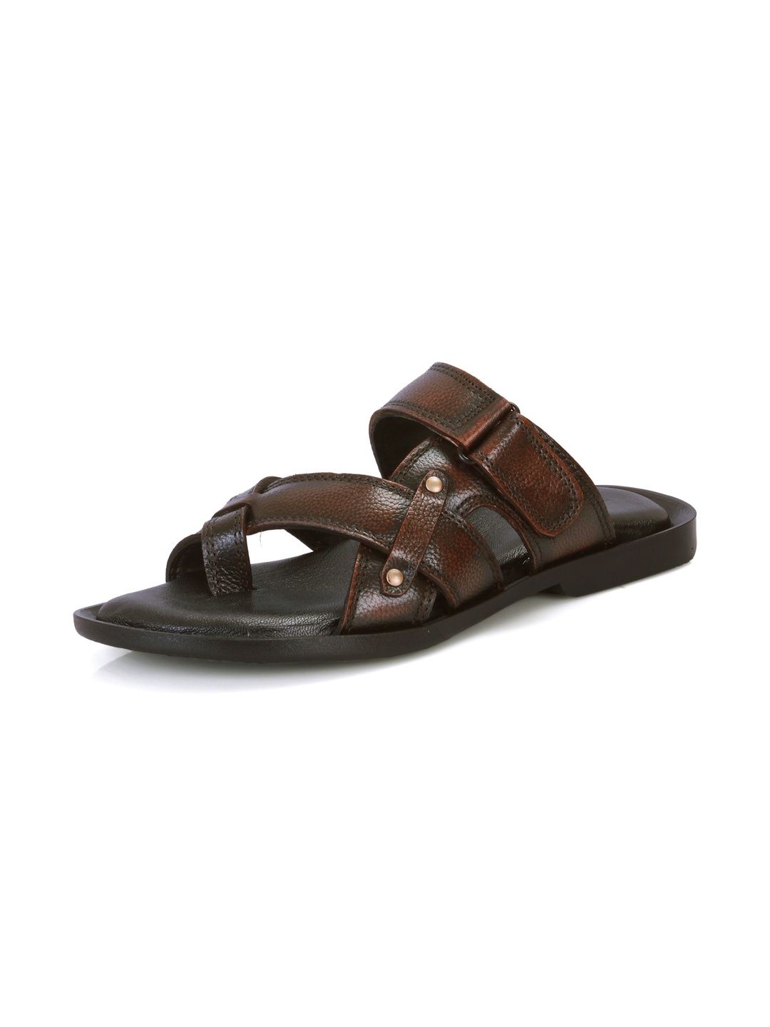 Burwood Men's Leather Slippers