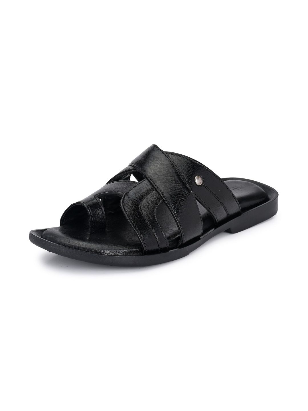 Burwood Men's Leather Slippers