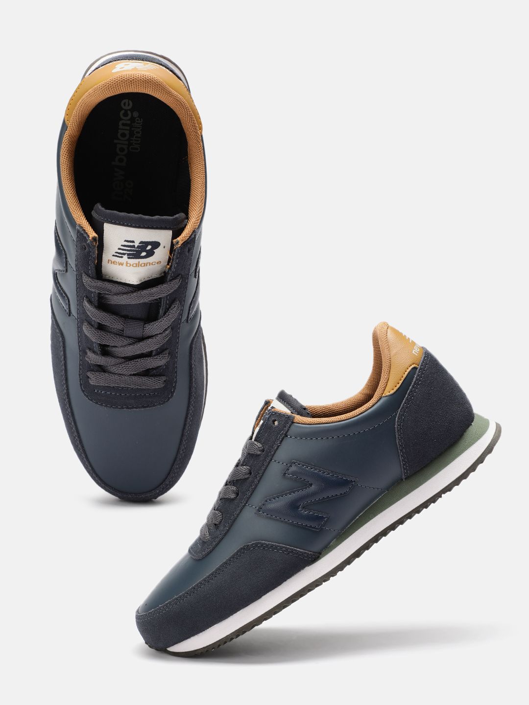 new balance 720 trainers in black