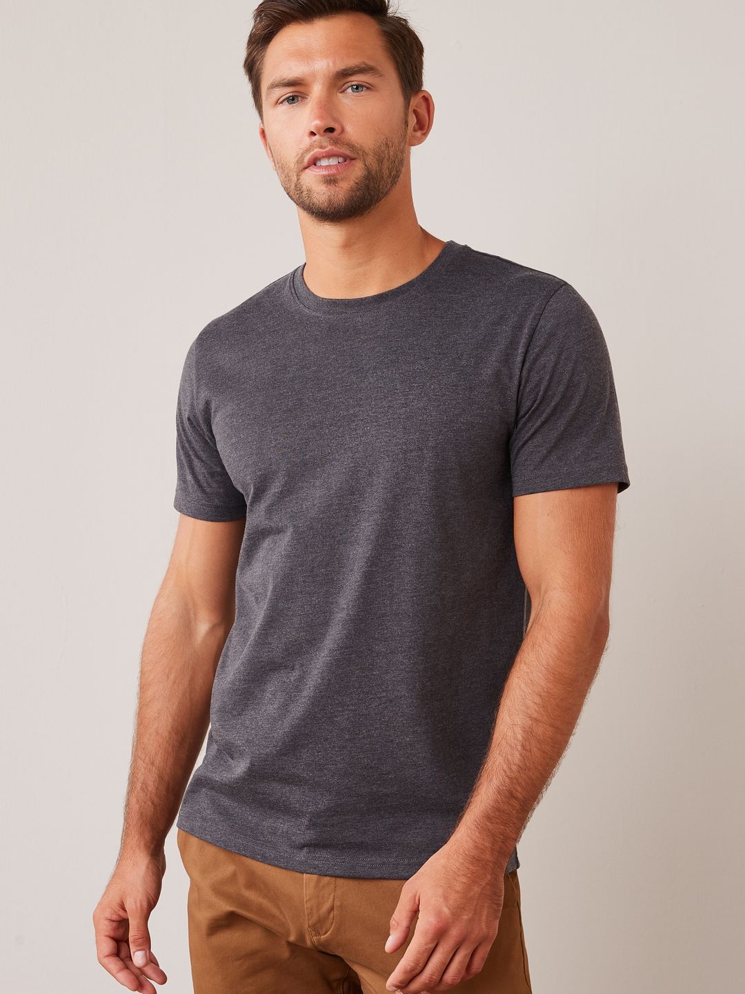 NEXT Men Regular Fit Crew Neck T-shirt