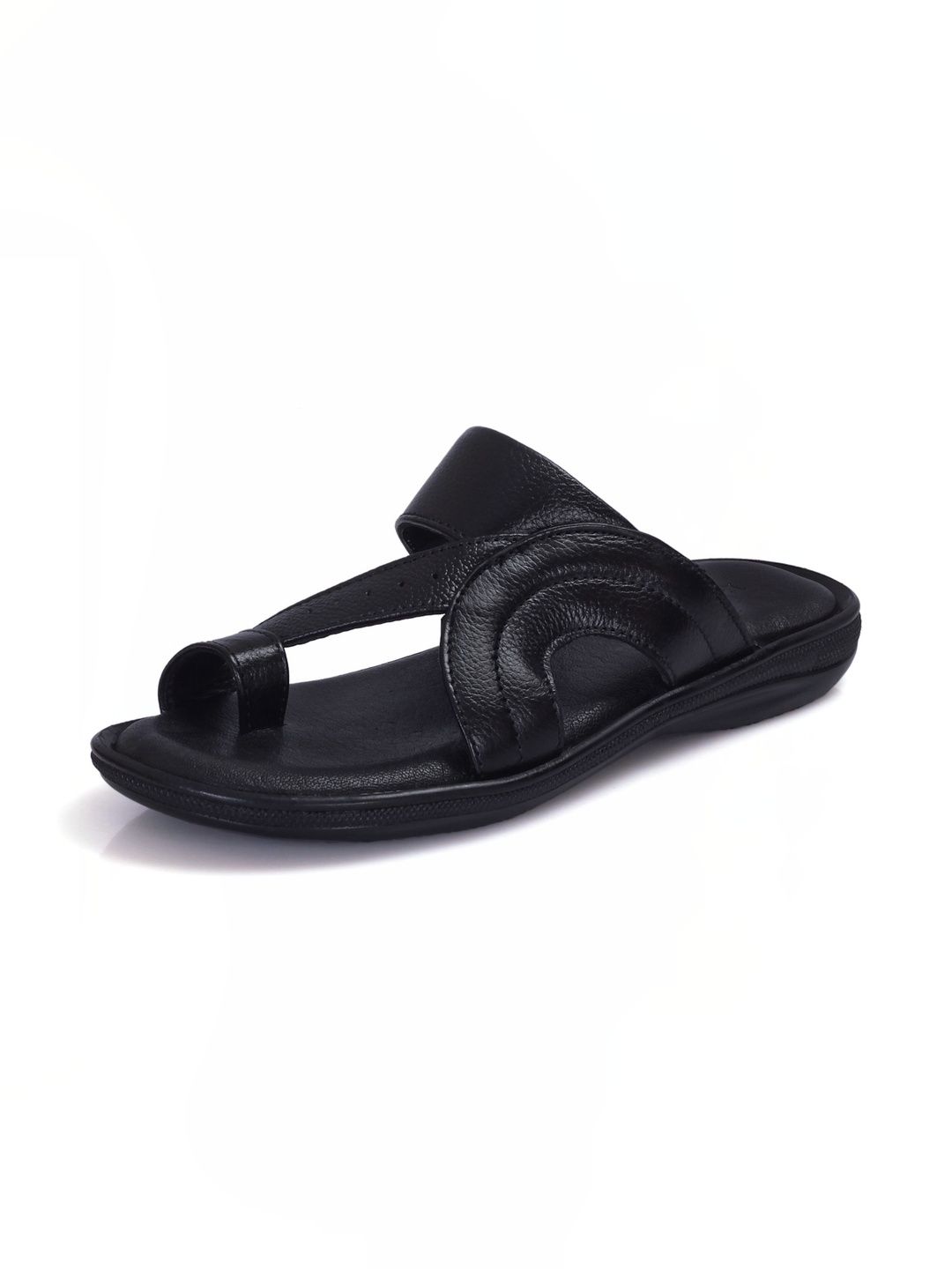 Burwood Men's Leather Slippers