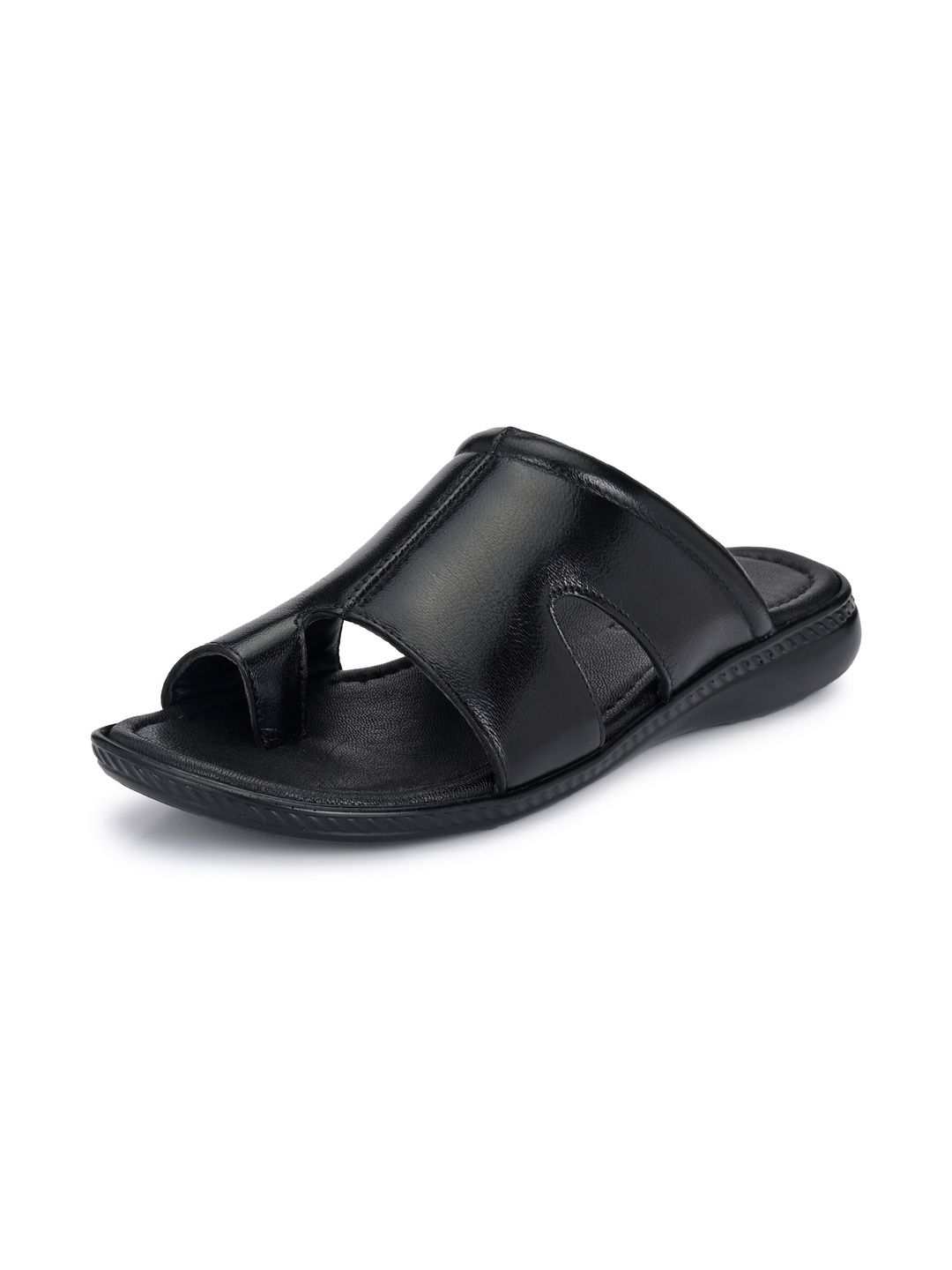 Burwood Men's Leather Slippers
