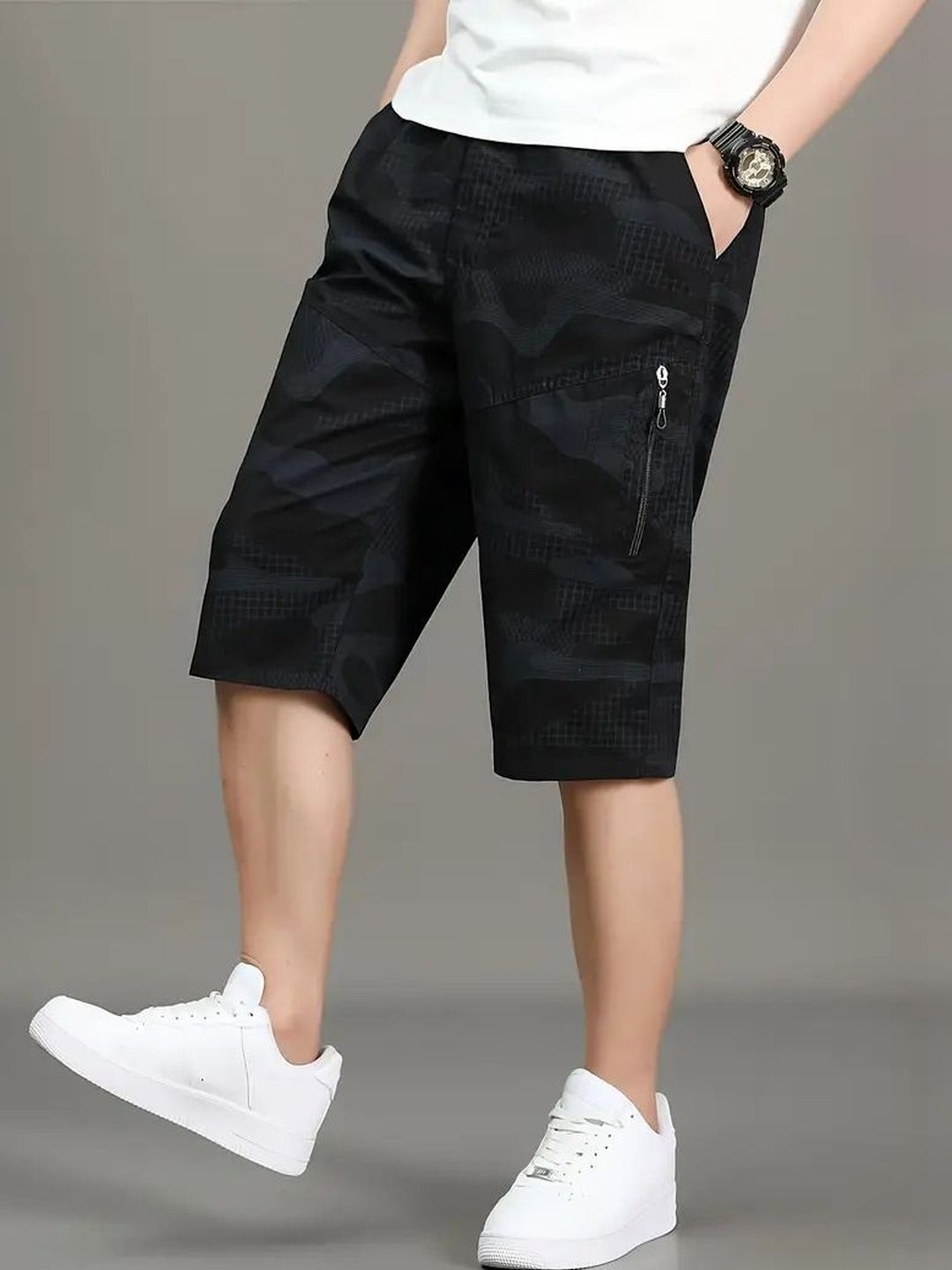 FABRIPPLE Men Printed Running Fashion Shorts