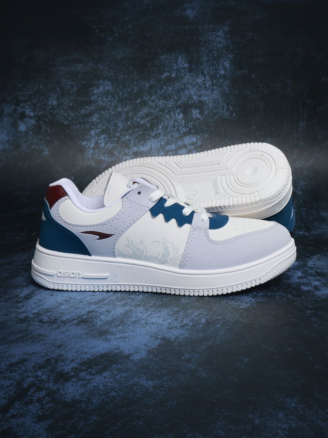 ASIAN Men Colourblocked Sneakers