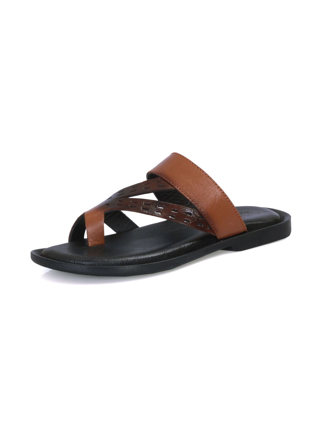 Burwood Men's Leather Slippers