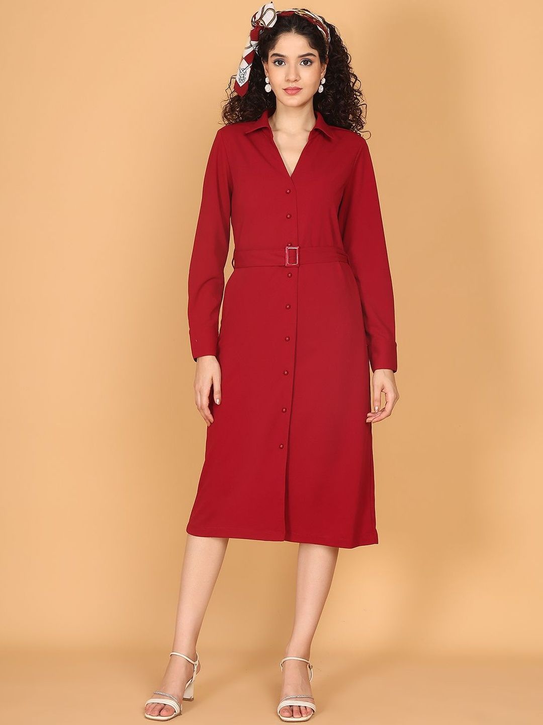 CORSICA Shirt Dress