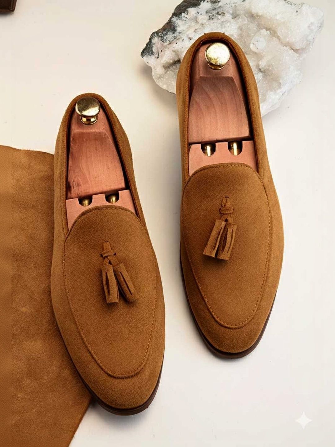 HERE&NOW Cushioned Footbed Loafers Formal Shoes