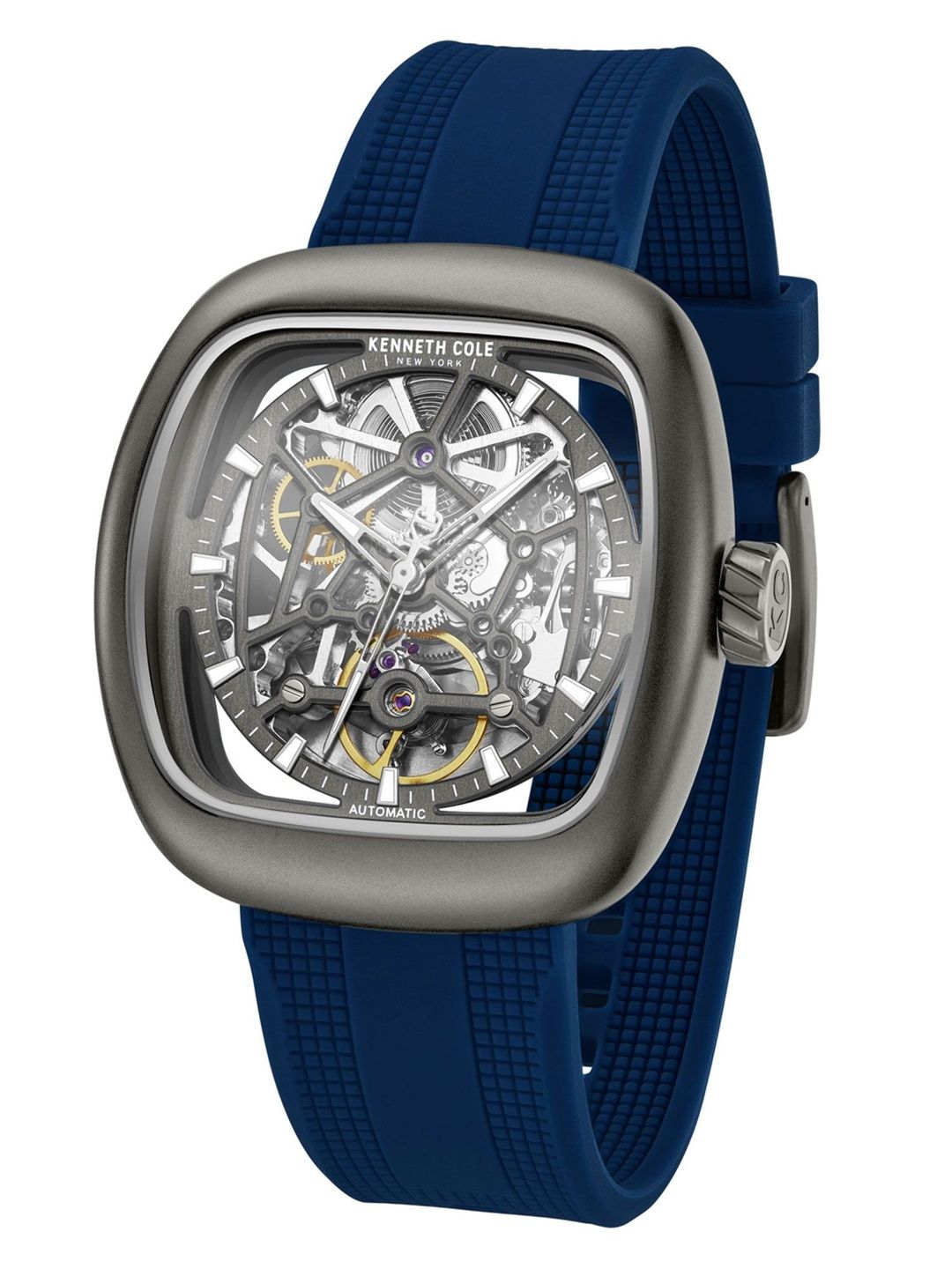 Buy Kenneth Cole Automatic Analog Gun Dial Watch For Men