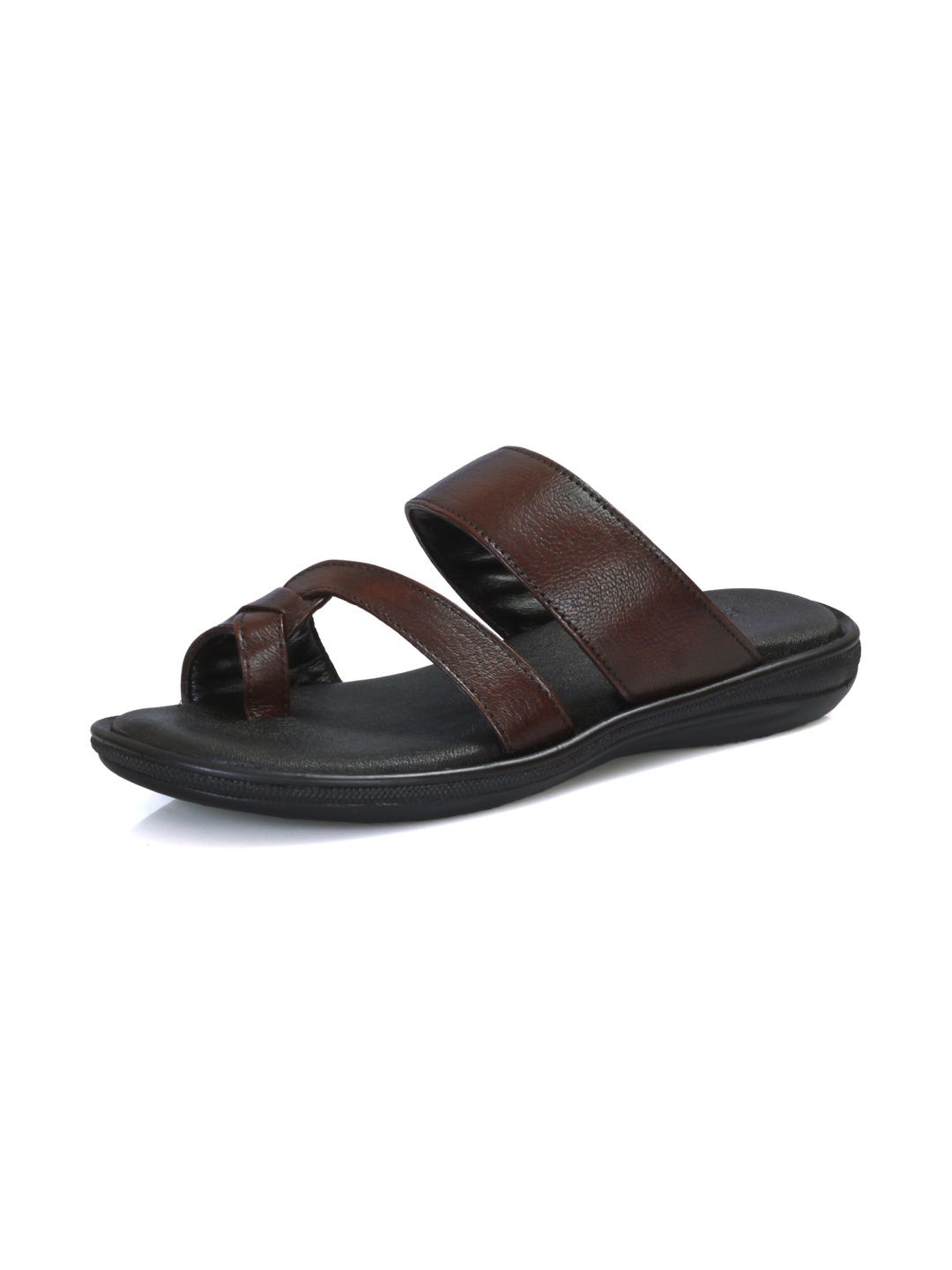 Burwood Men's Leather Slippers