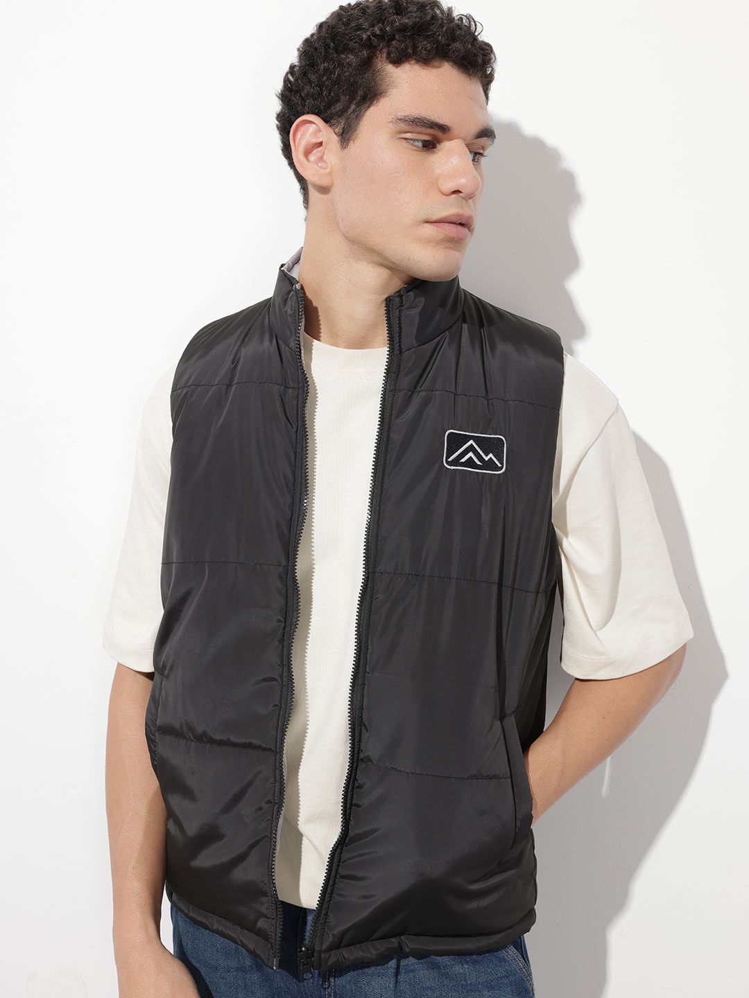 The Roadster Life Co. Reversible Padded Jacket