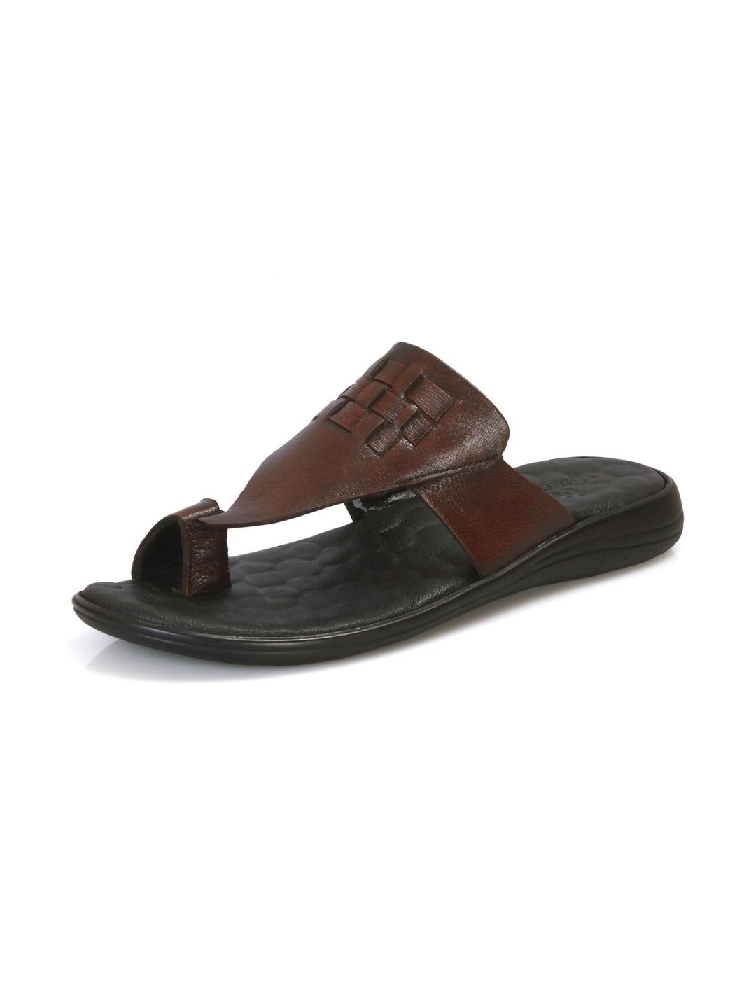 Burwood Men's Leather Slippers