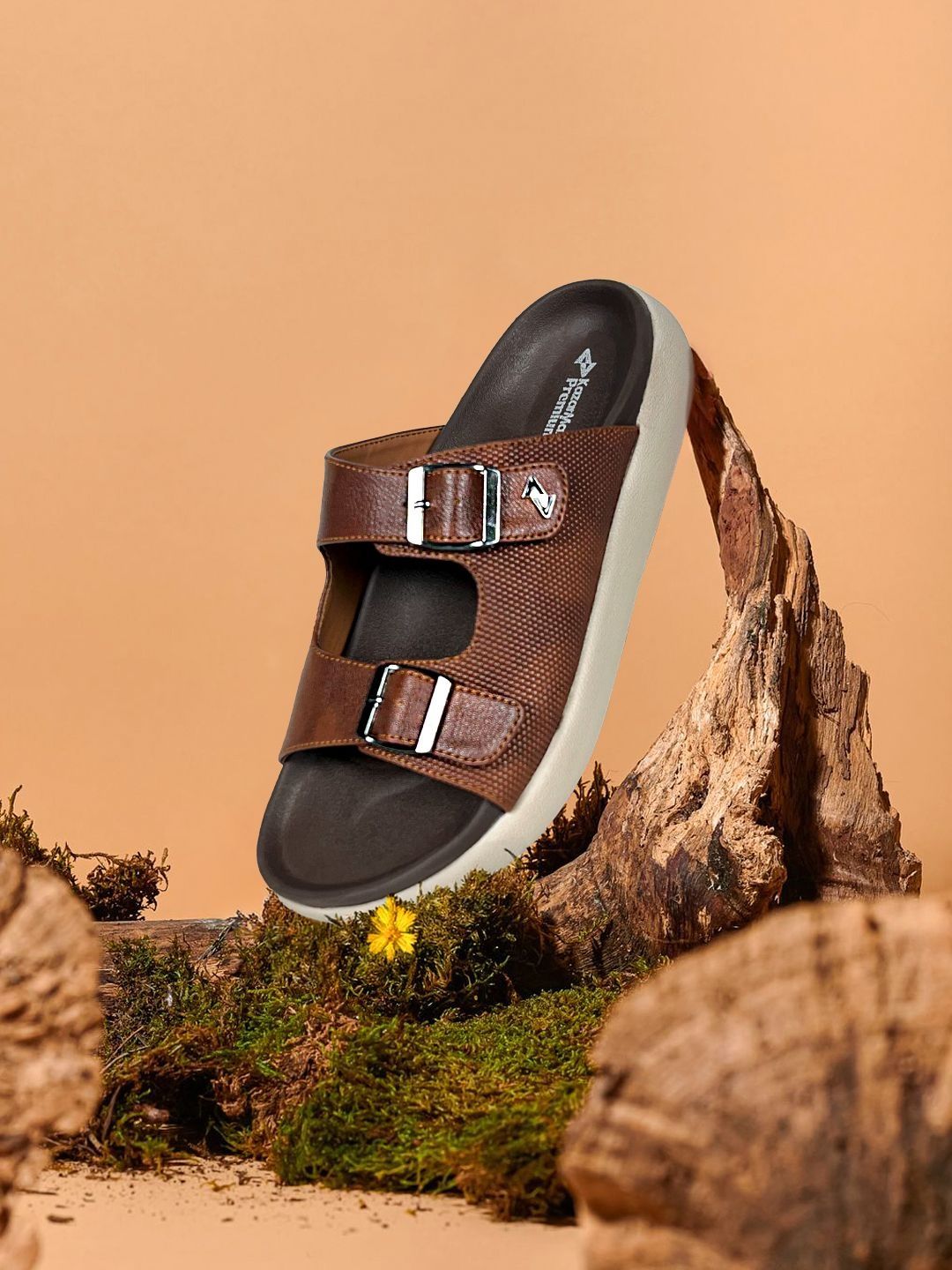 KazarMax Premium Men PU Comfort Sandals