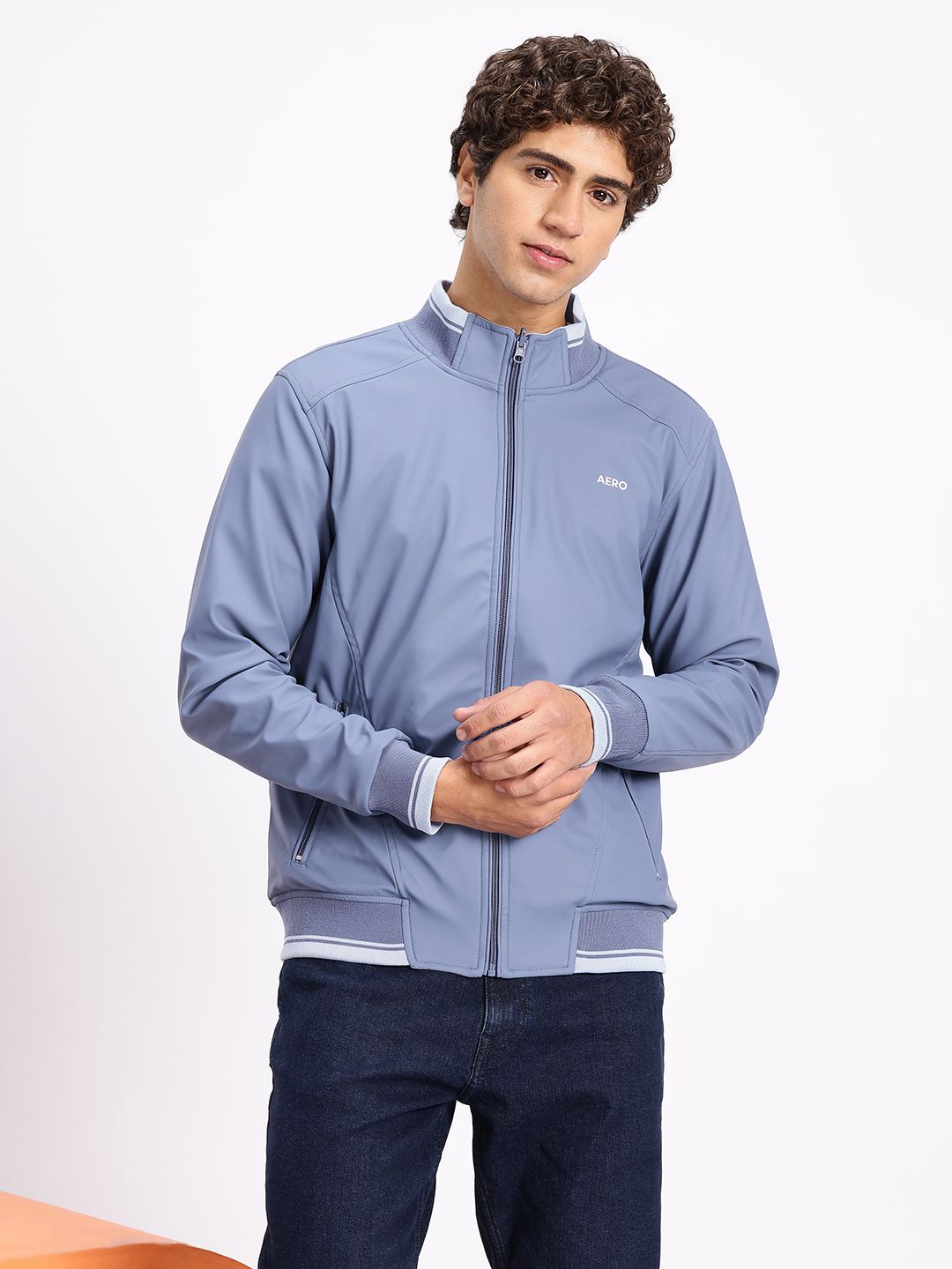 Aeropostale Reversible Bomber Jacket