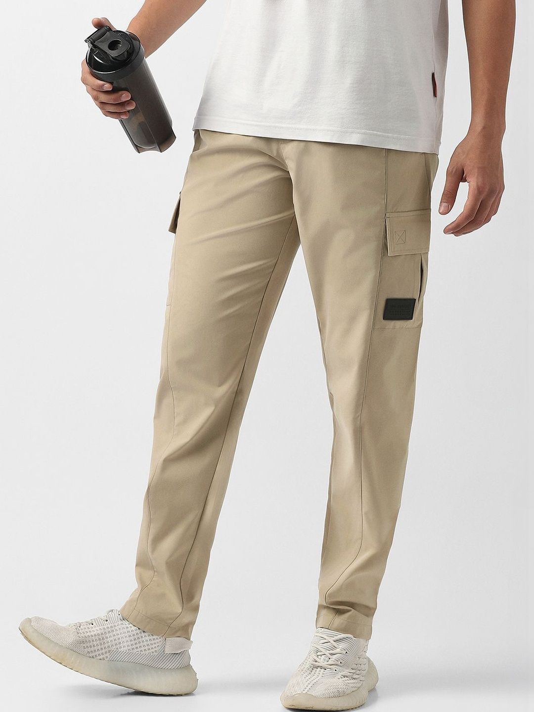 Van Heusen Van Heusen Men Mid Rise Track Pants