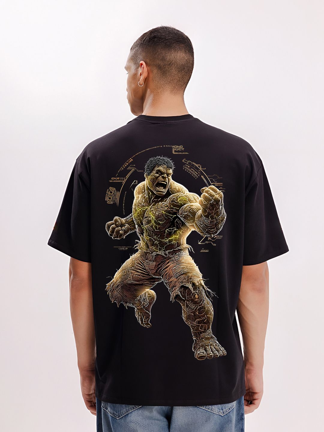 BDSQUARE Men Printed T-shirt