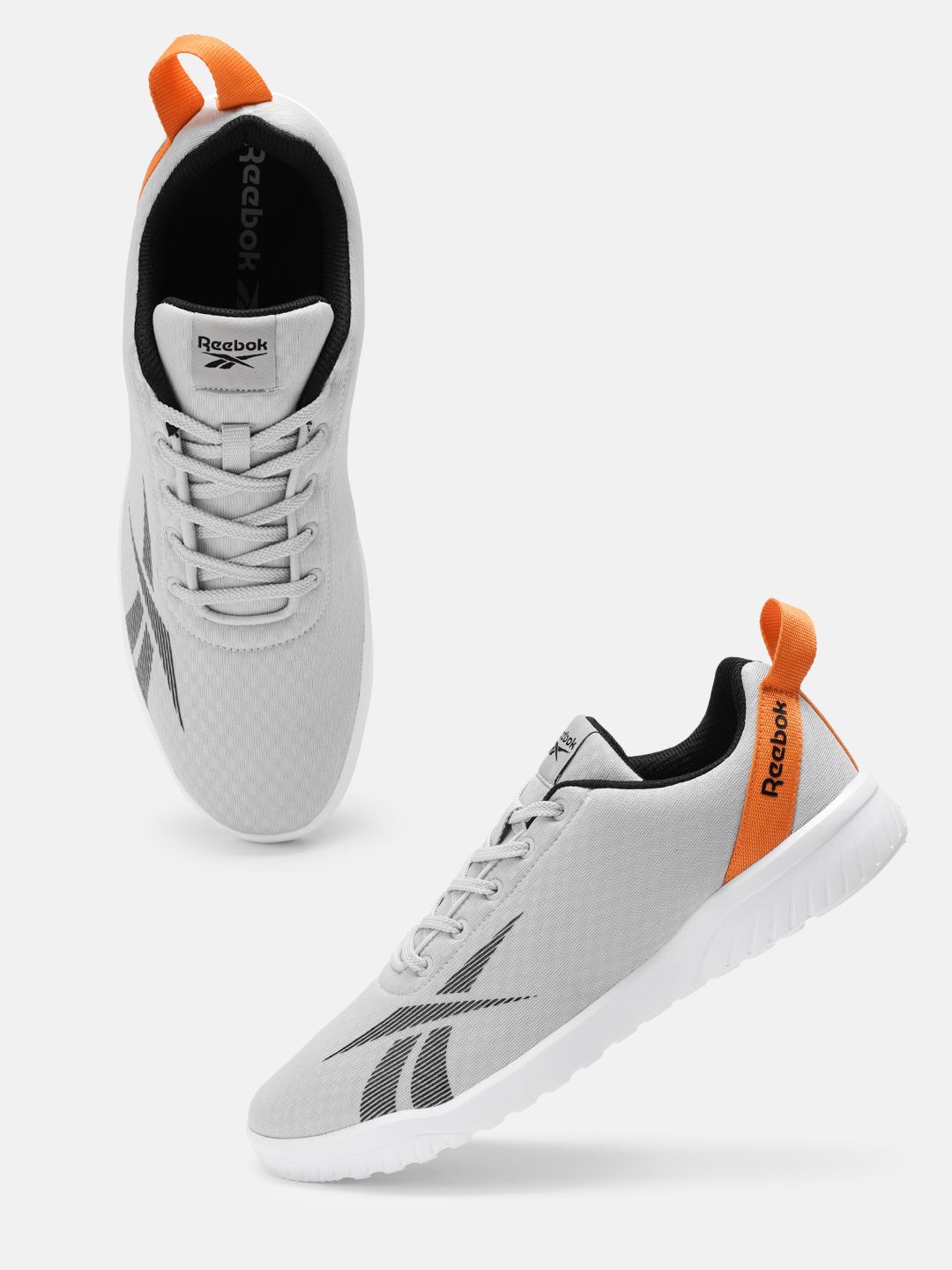 Reebok Men EVA Cushioned Walking Shoes - Daily Walking and Gym Sports - Motion Pulse 2
