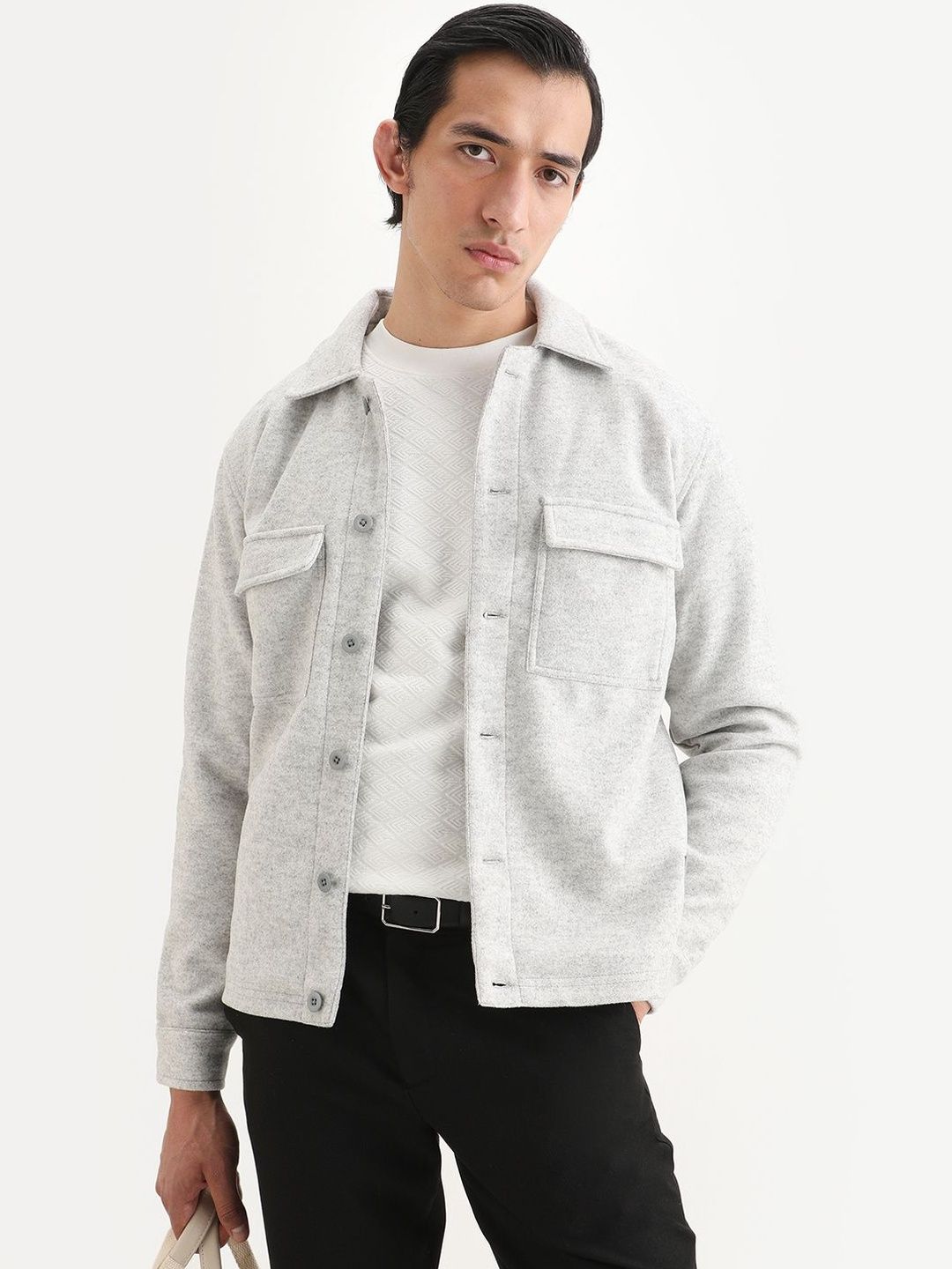 RARE RABBIT Men Solid Tailored Jacket
