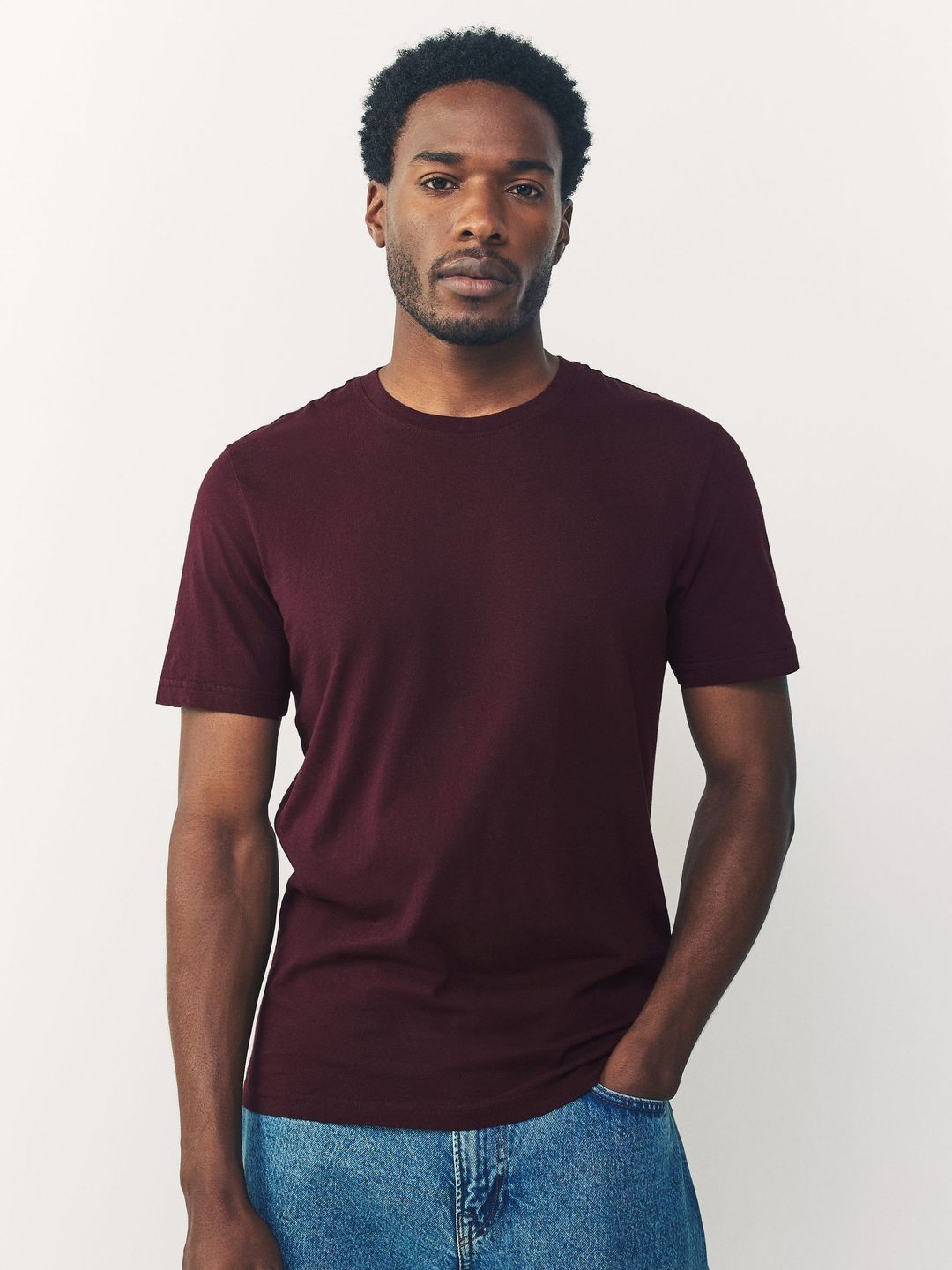 NEXT Pure Cotton Slim Fit T-shirt