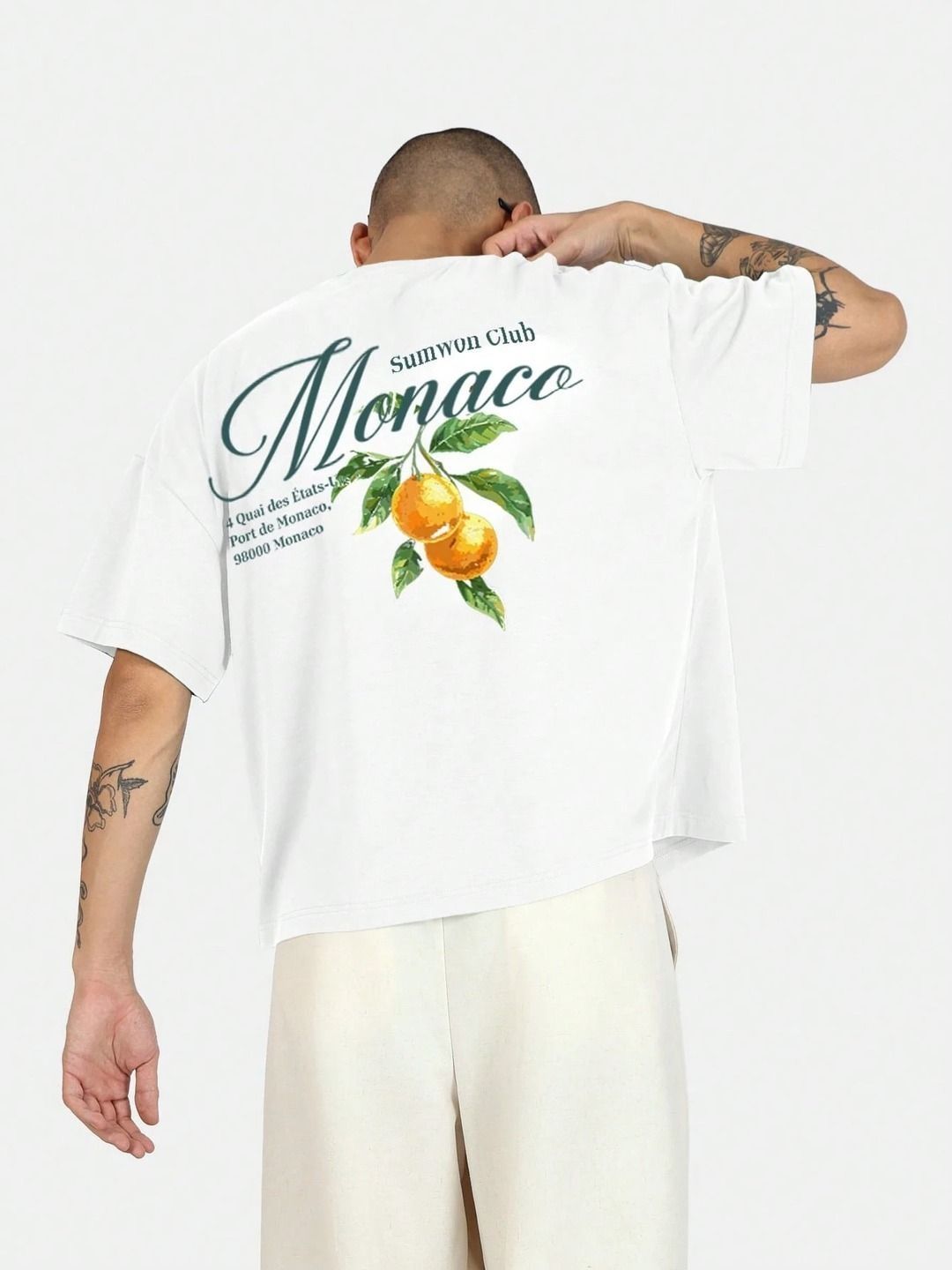 HASTEN Men Printed T-shirt