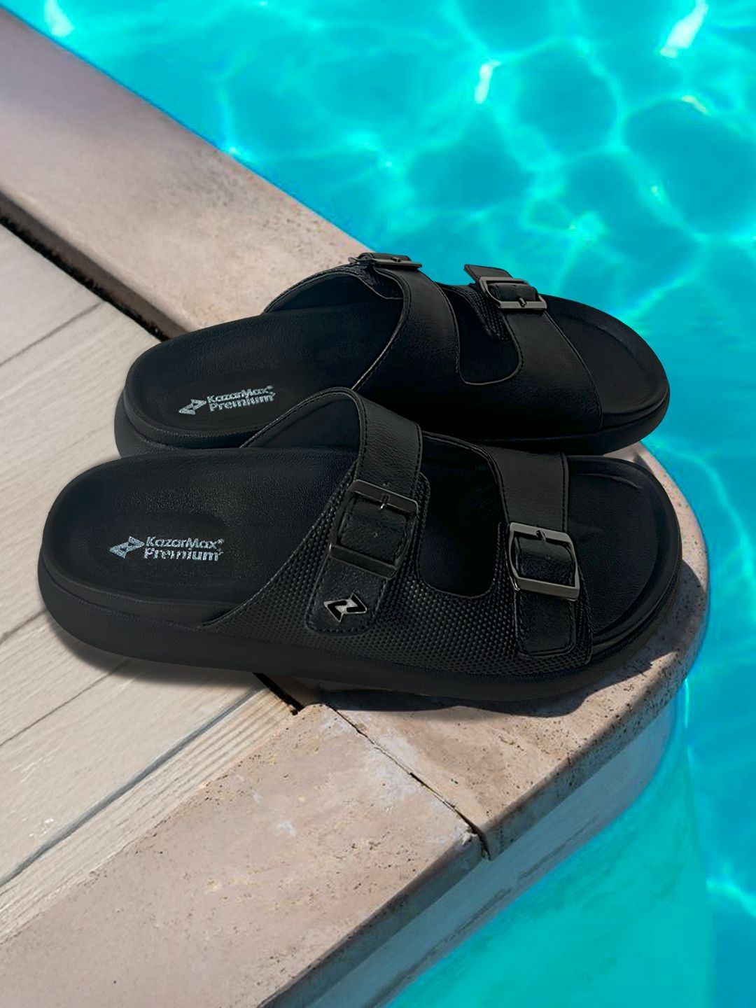 KazarMax Premium Men PU Comfort Sandals