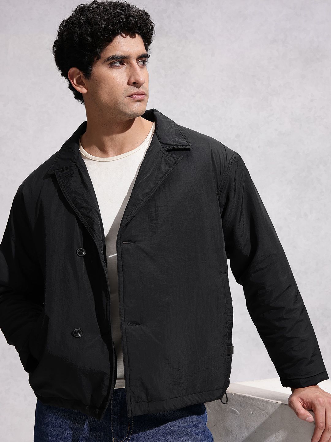 WROGN Oversized Lapel Collar Tailored Jacket