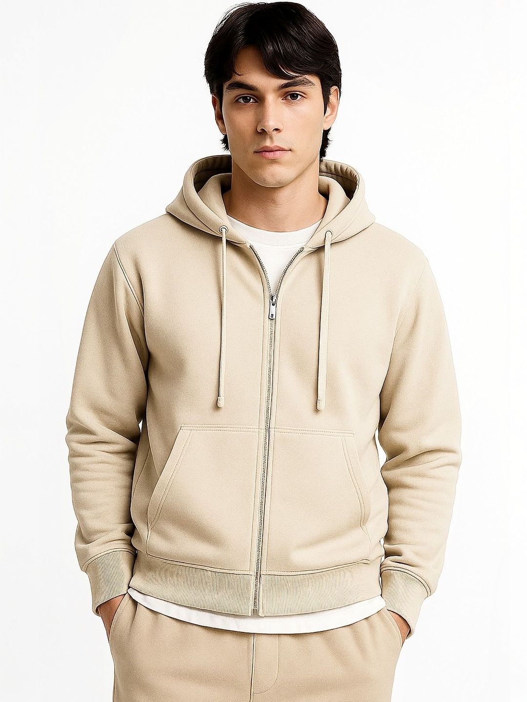 MISCHIEF MONKEY Men Hooded Sweatshirt
