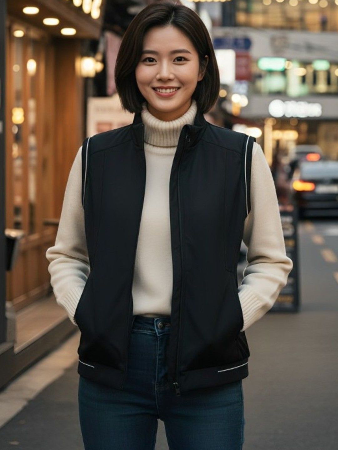 THE FASHION HUB Women Lightweight Jacket