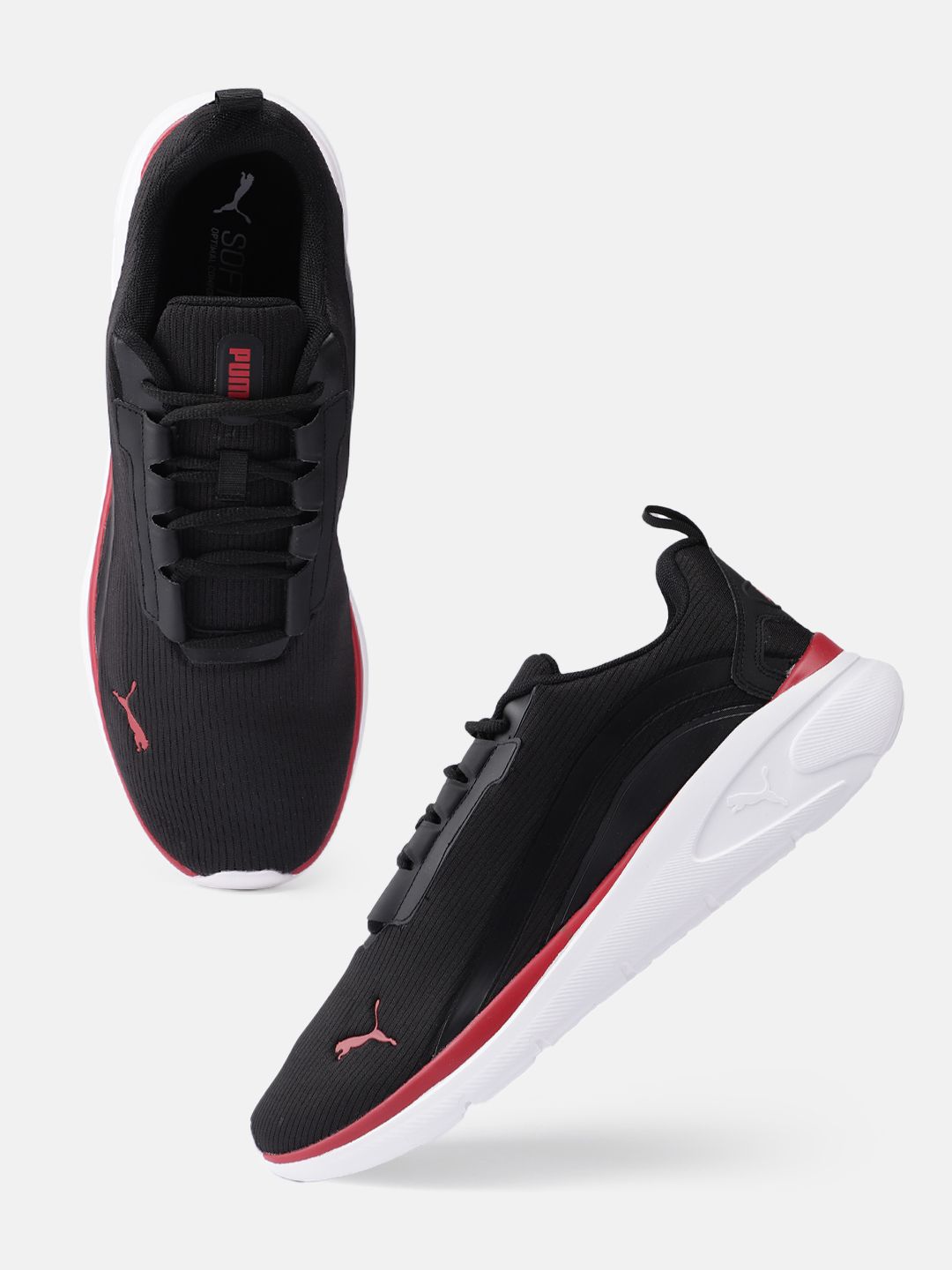Puma Men Evoflex PowerTread Stable Running Shoes