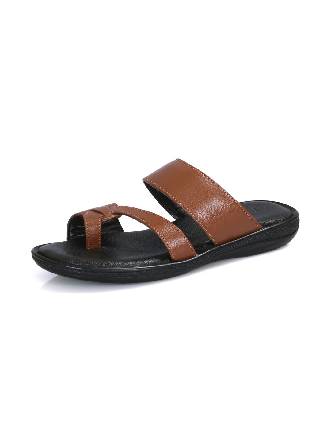 Burwood Men's Leather Slippers