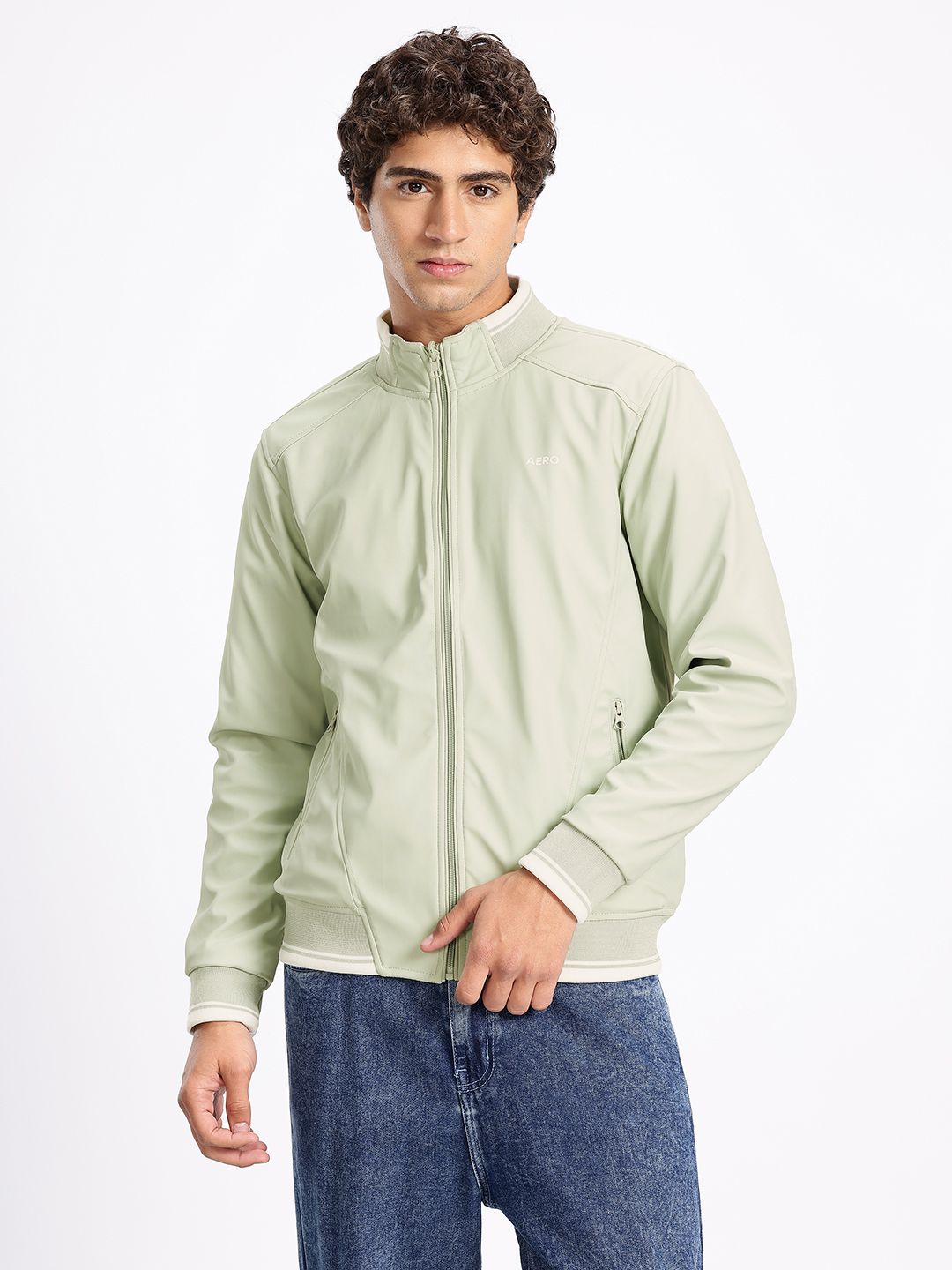 Aeropostale Reversible Bomber Jacket