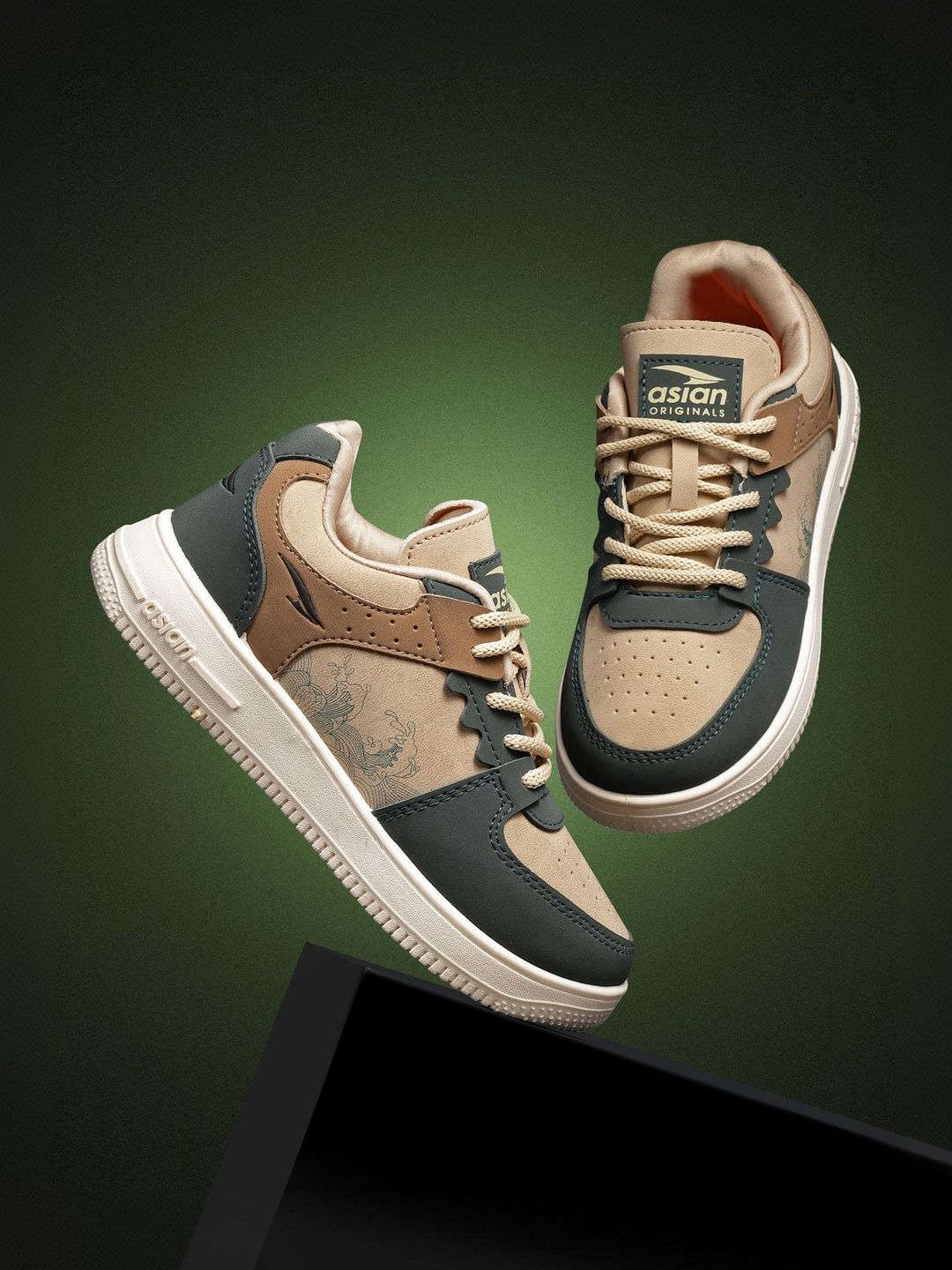 ASIAN Men Colourblocked Sneakers