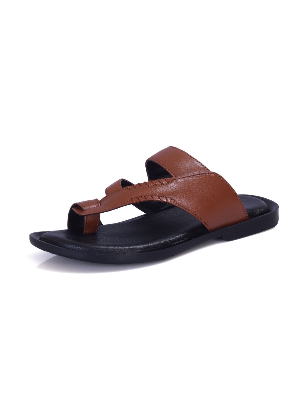 Burwood Men's Leather Slippers