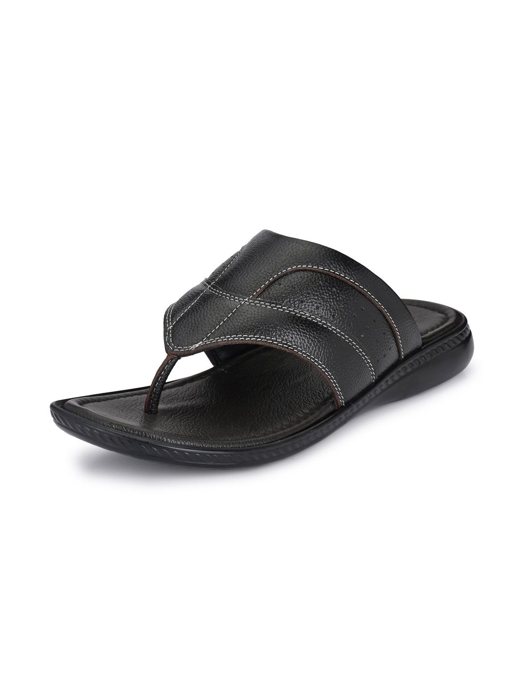 Burwood Men's Leather Slippers