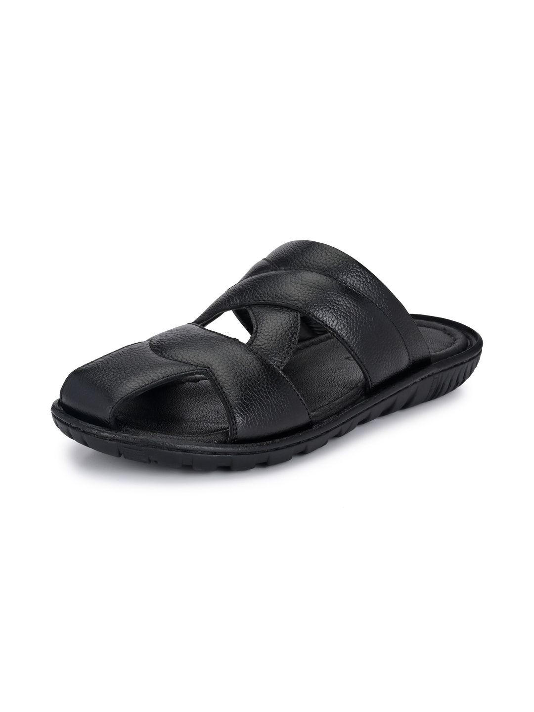 Burwood Men's Leather Slippers
