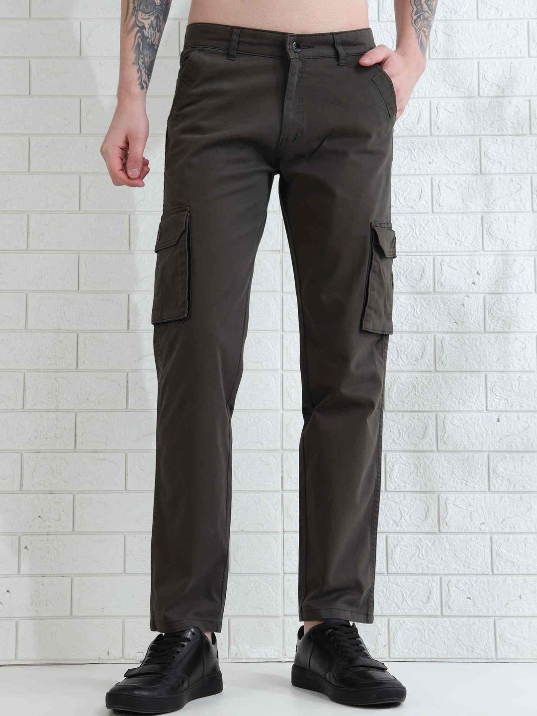 AIDAN PAUL Men Comfort Regular Fit Mid-Rise Stretchable Jeans