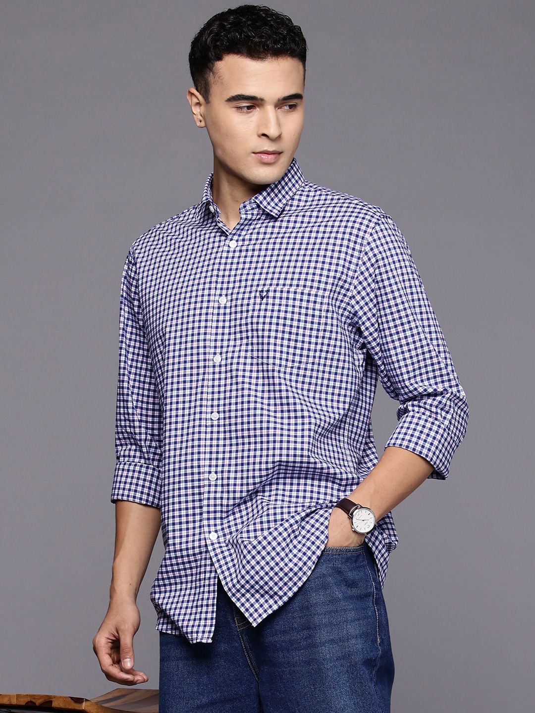 トップス Ami ribbon check tops ANDMARY】Ami ribbon check tops