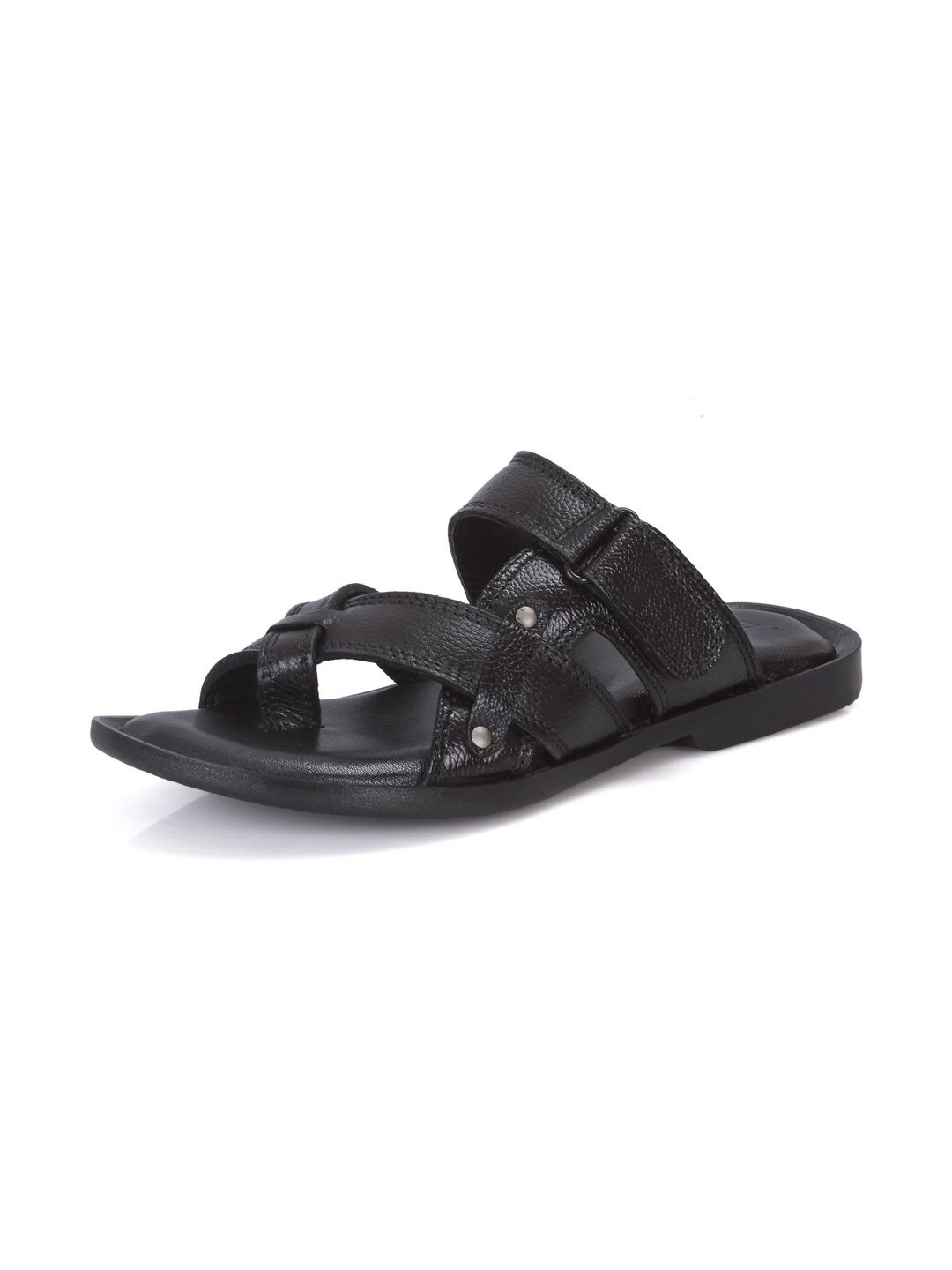 Burwood Men's Leather Slippers