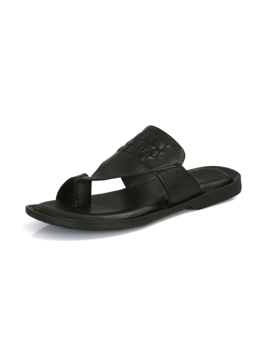 Burwood Men's Leather Slippers