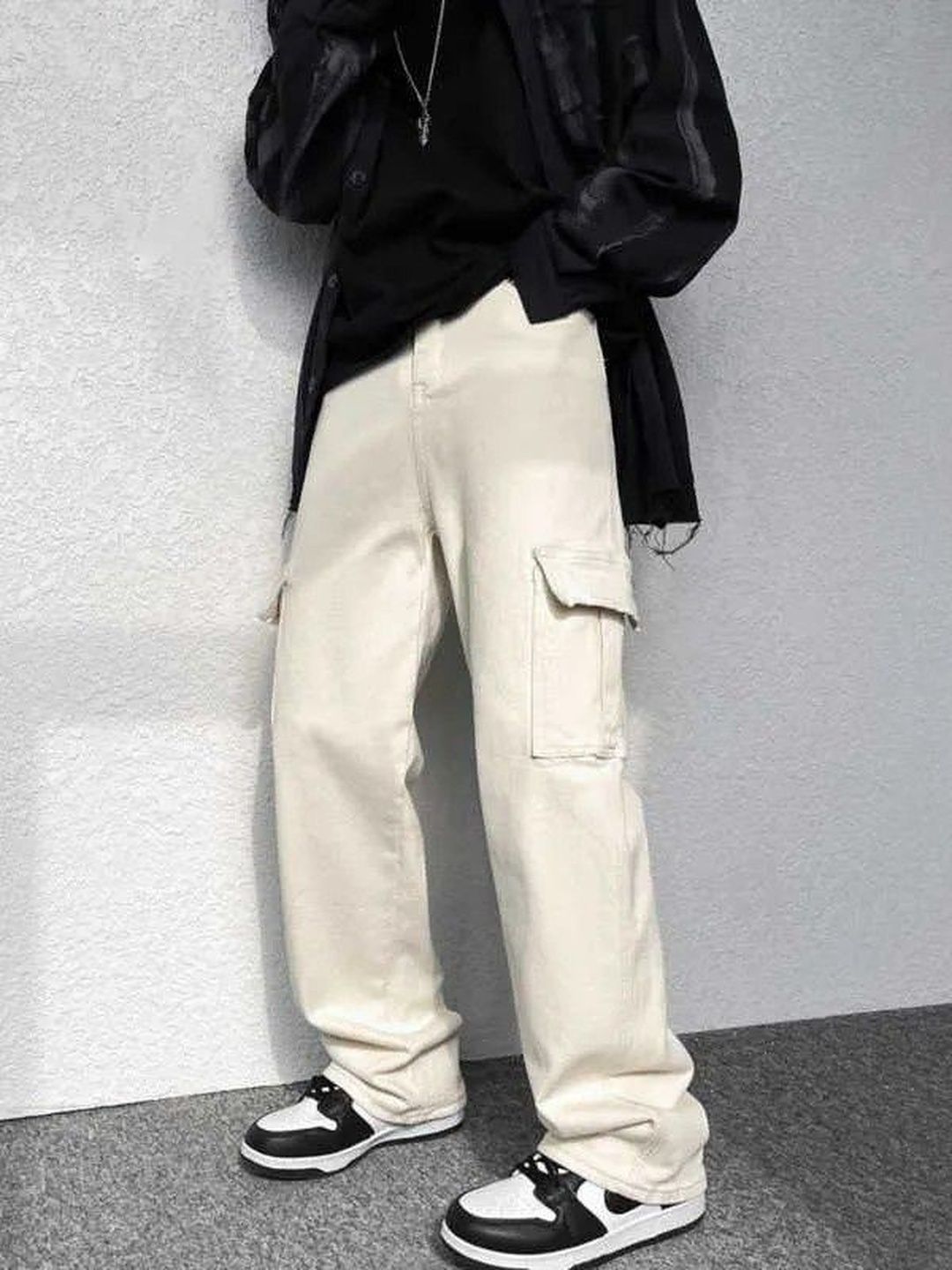 SZN Men Relaxed Fit Mid-Rise Stretchable Jeans