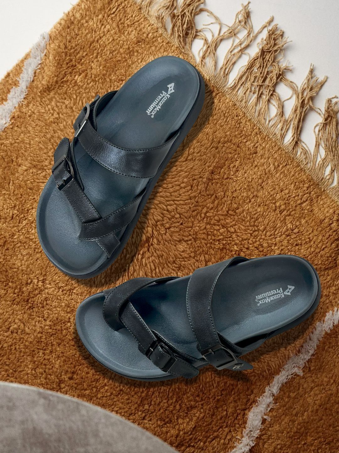 KazarMax Premium Men PU Comfort Sandals
