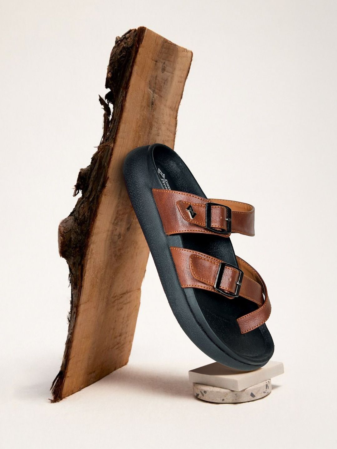 KazarMax Premium Men PU Comfort Sandals