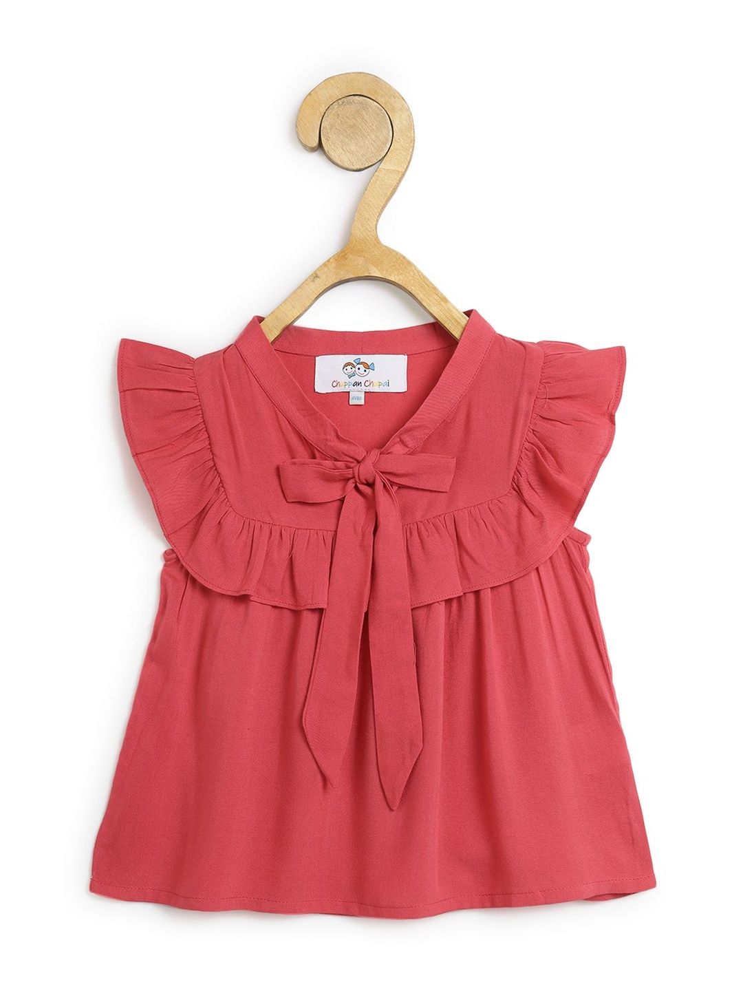 Chuppan chupai Girls  Viscose Rayon Tops