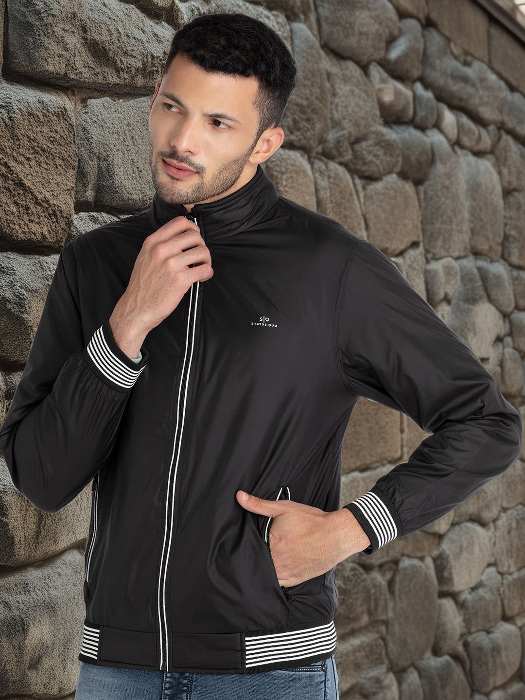 Status Quo Men Lightweight Bomber Jacket