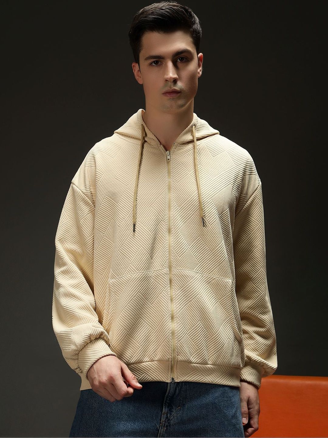 GENZILOOKS Men Hooded Jackets