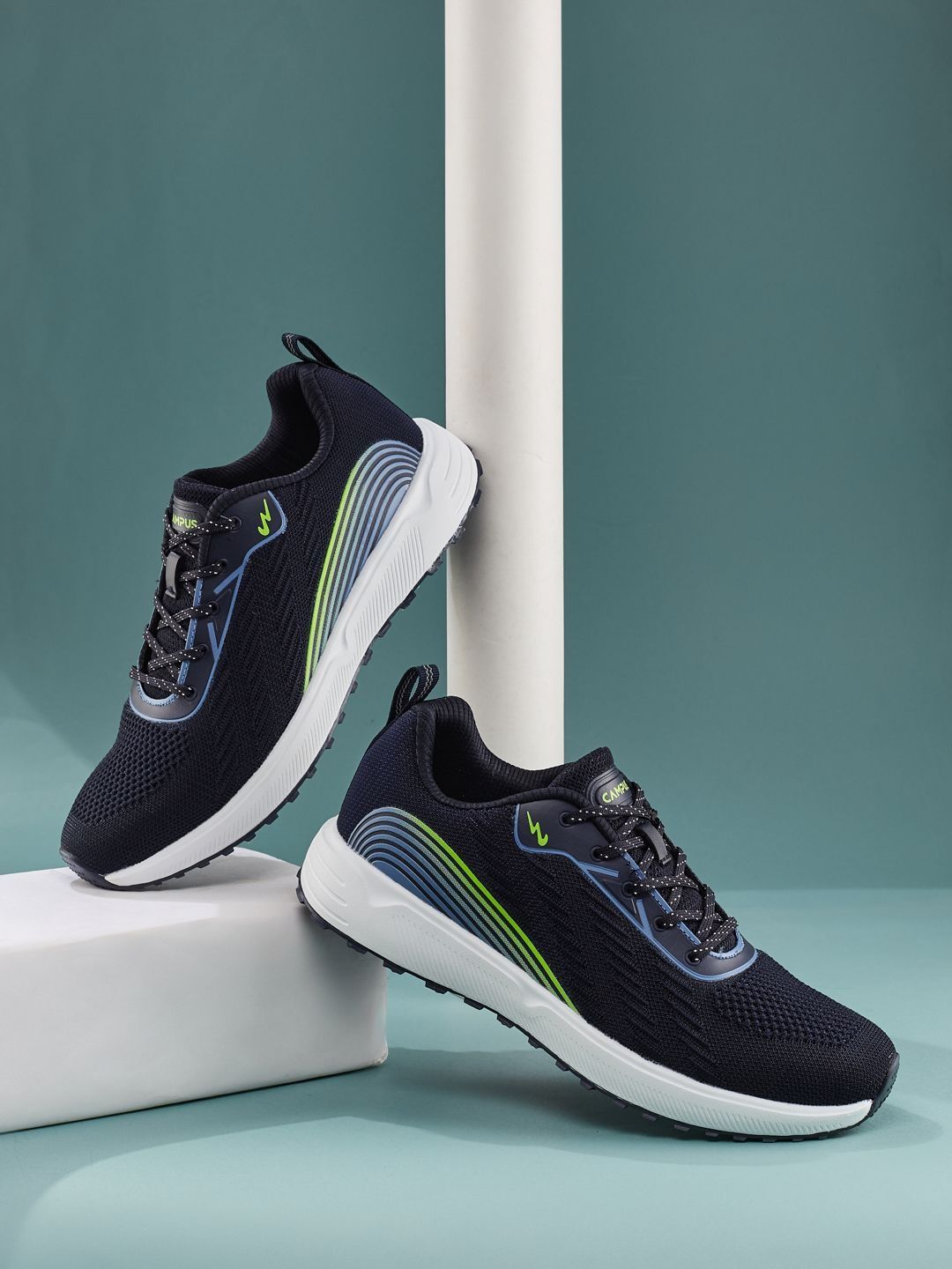 Campus CHOPPER Men Mesh Running Non-Marking Shoes