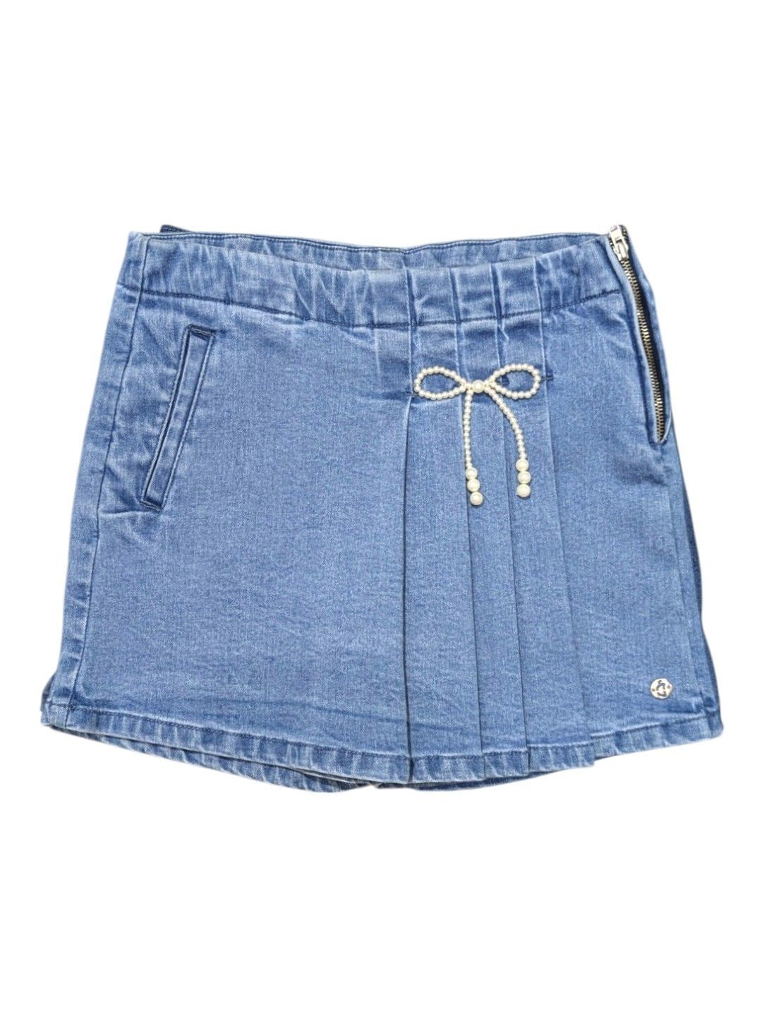 Gini and Jony Girls Flared Above Knee Skirts