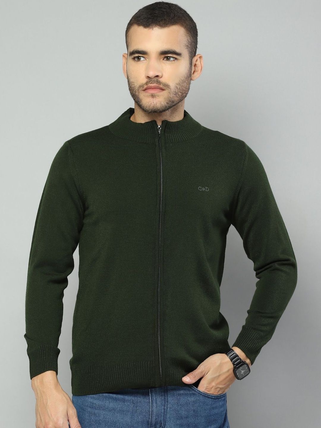 Cloak & Decker Men Woollen