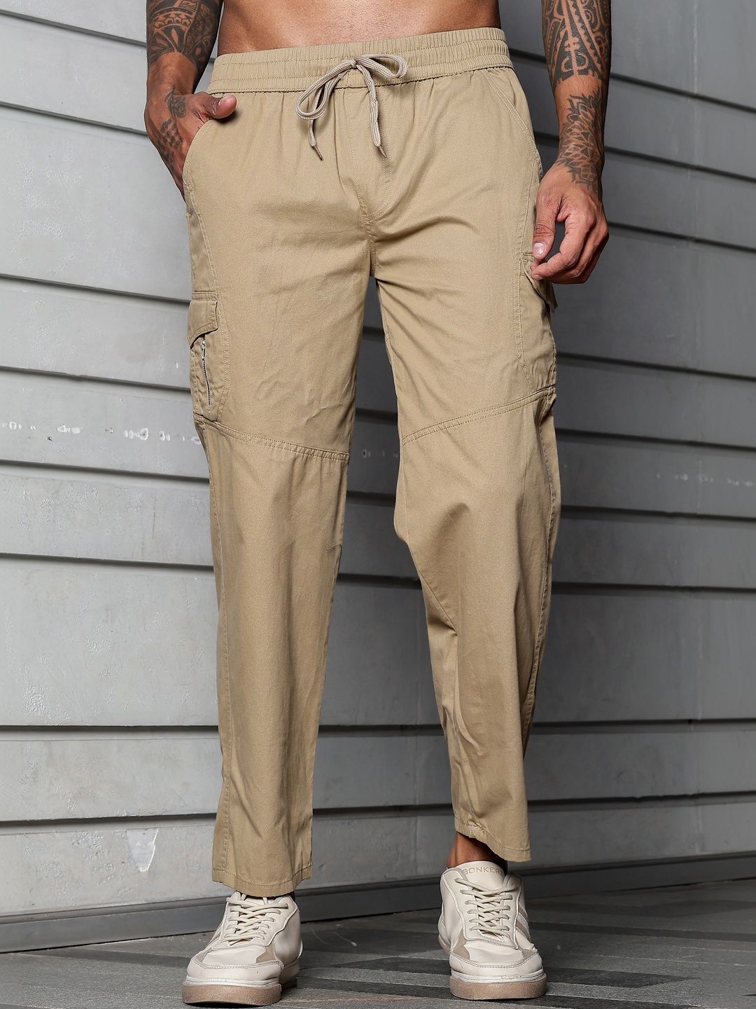 FABRIPPLE Men Super Cargos Trousers