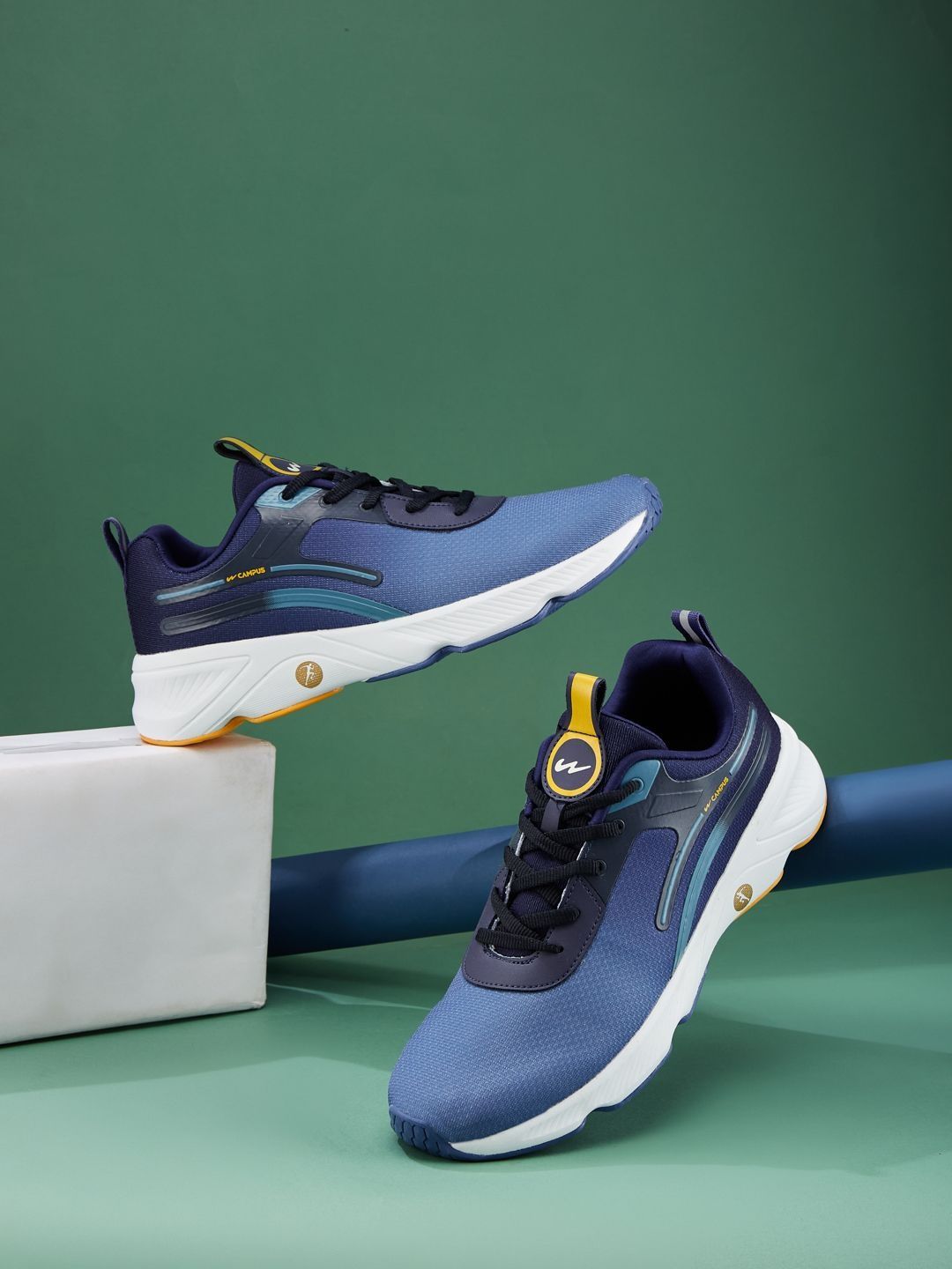 Campus MELLOW Men Mesh Running Non-Marking Shoes